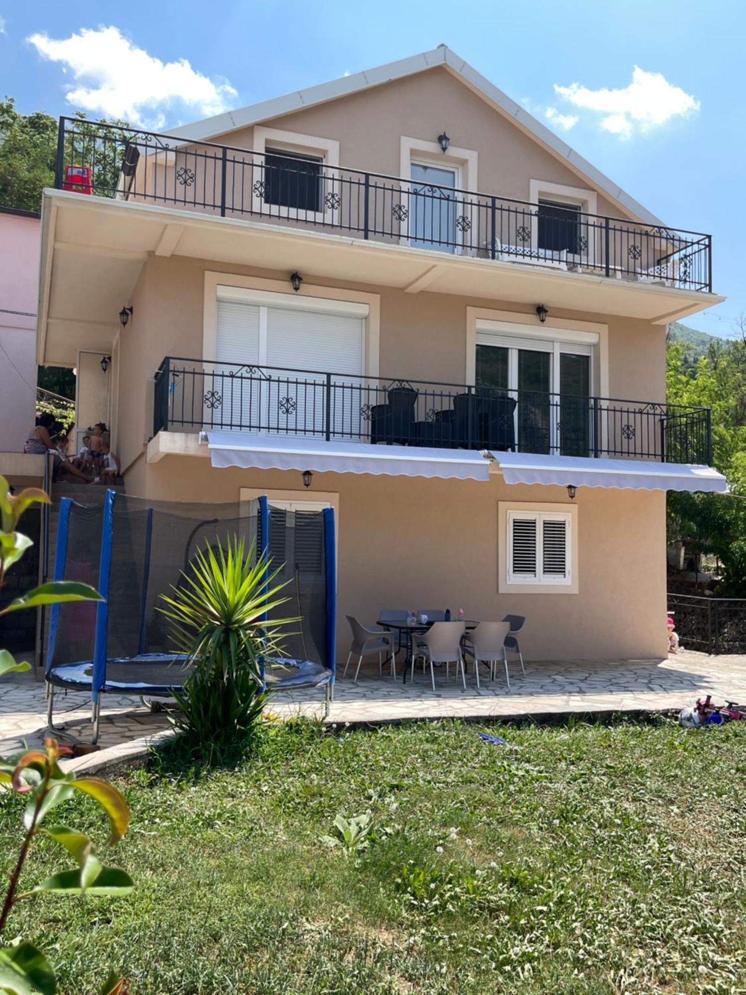 Apartment Perovic Kotor Exterior foto